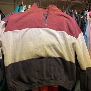 L.A hearts quarter zip from pacsun, never worn, size medium